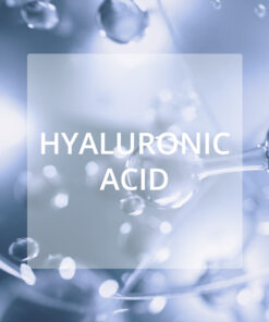 Detail krémové masky Dr. Kraut Milano s kyselinou hyaluronovou a vitamínem E