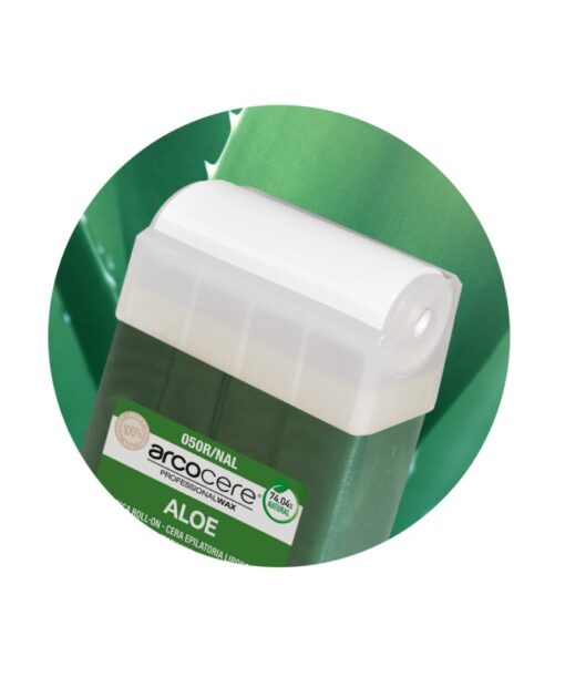 Arcocere depilační vosk Roll On hypoalergenní 100ml- Aloe Vera - Image 5